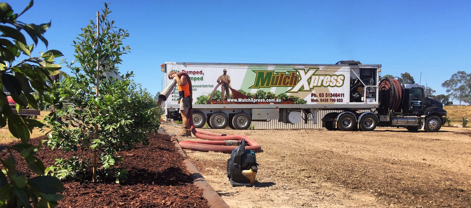 garden bark mulch